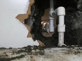 平度厨房下水管道漏水检测